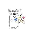 れっくま（個別スタンプ：3）