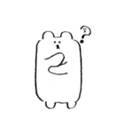 れっくま（個別スタンプ：40）