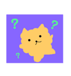 ポメポメポメラニアン（個別スタンプ：10）