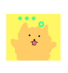 ポメポメポメラニアン（個別スタンプ：12）