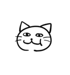 ほぼ同じ顔のねこ（個別スタンプ：37）
