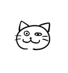 ほぼ同じ顔のねこ（個別スタンプ：39）