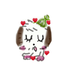 おしゃまなシーズー（個別スタンプ：4）