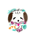 おしゃまなシーズー（個別スタンプ：8）