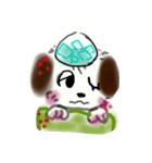 おしゃまなシーズー（個別スタンプ：11）