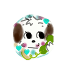 おしゃまなシーズー（個別スタンプ：14）