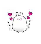 もちうさぎ-mochiusagi-（個別スタンプ：8）