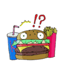 食べものと飲み物（個別スタンプ：19）