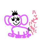carry.ぱふぃぱふぃ（個別スタンプ：2）