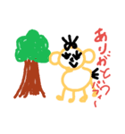carry.ぱふぃぱふぃ（個別スタンプ：7）