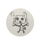 ブリキのロボット ブリティッシュ（個別スタンプ：2）