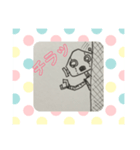 ブリキのロボット ブリティッシュ（個別スタンプ：3）