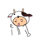 モーモースタンプ（個別スタンプ：5）