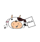 モーモースタンプ（個別スタンプ：15）