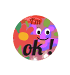 いろいろアートスタンプ。（個別スタンプ：10）
