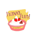 いろいろアートスタンプ。（個別スタンプ：11）