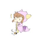 ココねこスタンプ(日常編☆（個別スタンプ：4）
