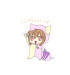 ココねこスタンプ(日常編☆（個別スタンプ：8）