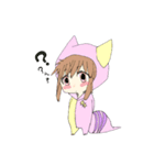 ココねこスタンプ(日常編☆（個別スタンプ：14）