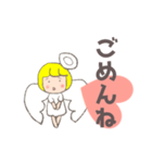 天使のテンちゃんと悪魔のアンちゃん（個別スタンプ：5）