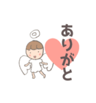 天使のテンちゃんと悪魔のアンちゃん（個別スタンプ：6）