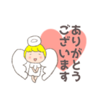 天使のテンちゃんと悪魔のアンちゃん（個別スタンプ：7）