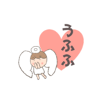 天使のテンちゃんと悪魔のアンちゃん（個別スタンプ：13）