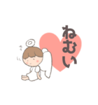 天使のテンちゃんと悪魔のアンちゃん（個別スタンプ：15）