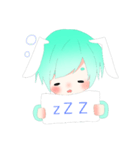 普段の兎湖さん（個別スタンプ：8）