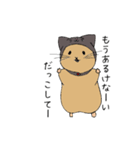 ねこかぶりハム（個別スタンプ：4）