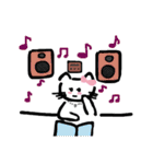 しぃしぃネコ（個別スタンプ：32）
