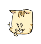 ベンガルのぬこまるさん。（個別スタンプ：36）