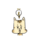 ベンガルのぬこまるさん。（個別スタンプ：38）