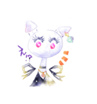 ミス・レディ（個別スタンプ：6）