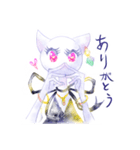 ミス・レディ（個別スタンプ：8）
