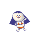 さんにんのかわい子ちゃん（個別スタンプ：5）