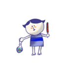 さんにんのかわい子ちゃん（個別スタンプ：7）