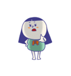 さんにんのかわい子ちゃん（個別スタンプ：10）