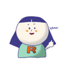 さんにんのかわい子ちゃん（個別スタンプ：11）