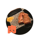 食べたい物スタンプ（個別スタンプ：1）