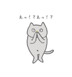 心優しいねこのスタンプ 1season（個別スタンプ：4）
