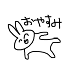 北九州出身うさぎとねこ（個別スタンプ：2）