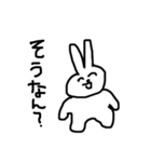 北九州出身うさぎとねこ（個別スタンプ：27）