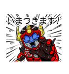 鉄神ガンライザー 東北ヒーローズ（個別スタンプ：6）