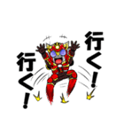 鉄神ガンライザー 東北ヒーローズ（個別スタンプ：9）