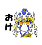 鉄神ガンライザー 東北ヒーローズ（個別スタンプ：24）