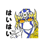 鉄神ガンライザー 東北ヒーローズ（個別スタンプ：25）
