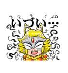 鉄神ガンライザー 東北ヒーローズ（個別スタンプ：28）