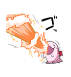 ちょぼぼすたんぷ（個別スタンプ：8）