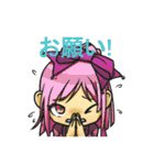 緋色の箱庭（個別スタンプ：14）